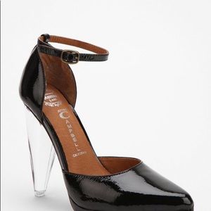 Jeffrey Campbell Havana Last light up Heels 8.5